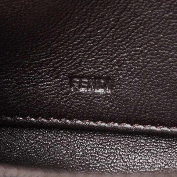 Fendi Black Alligator Zippy Wallet - Picture 7 of 11